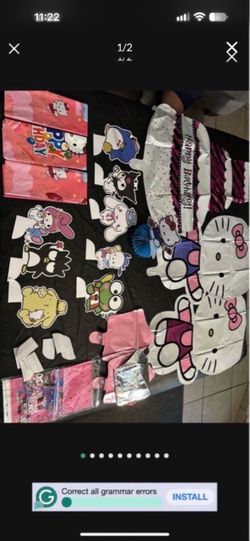 Hello Kitty, party supplies