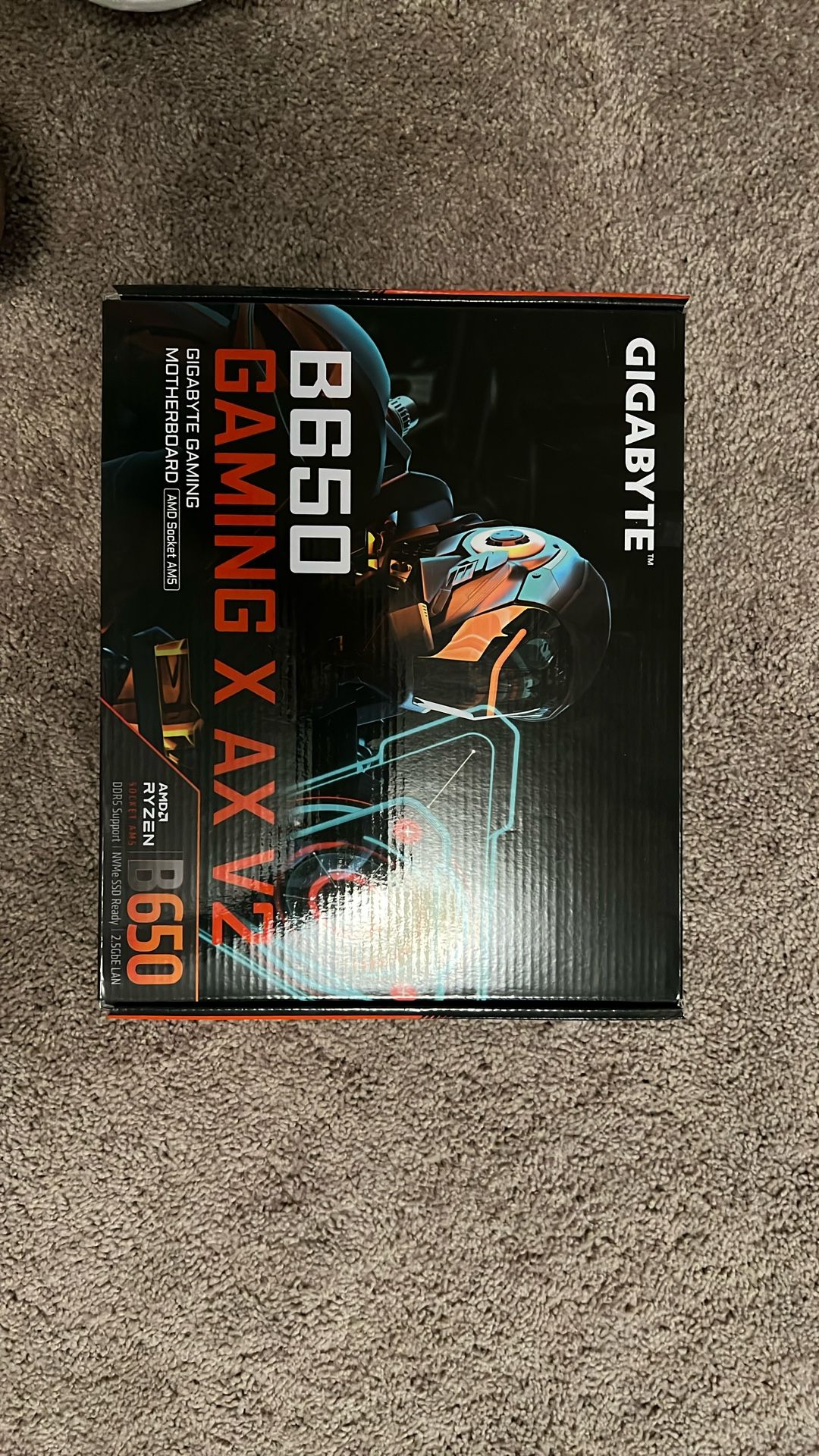 Gigabyte B650 Gaming X AX V2 Am5 Motherboard