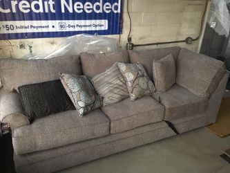 New sectionals by Serta and simmons