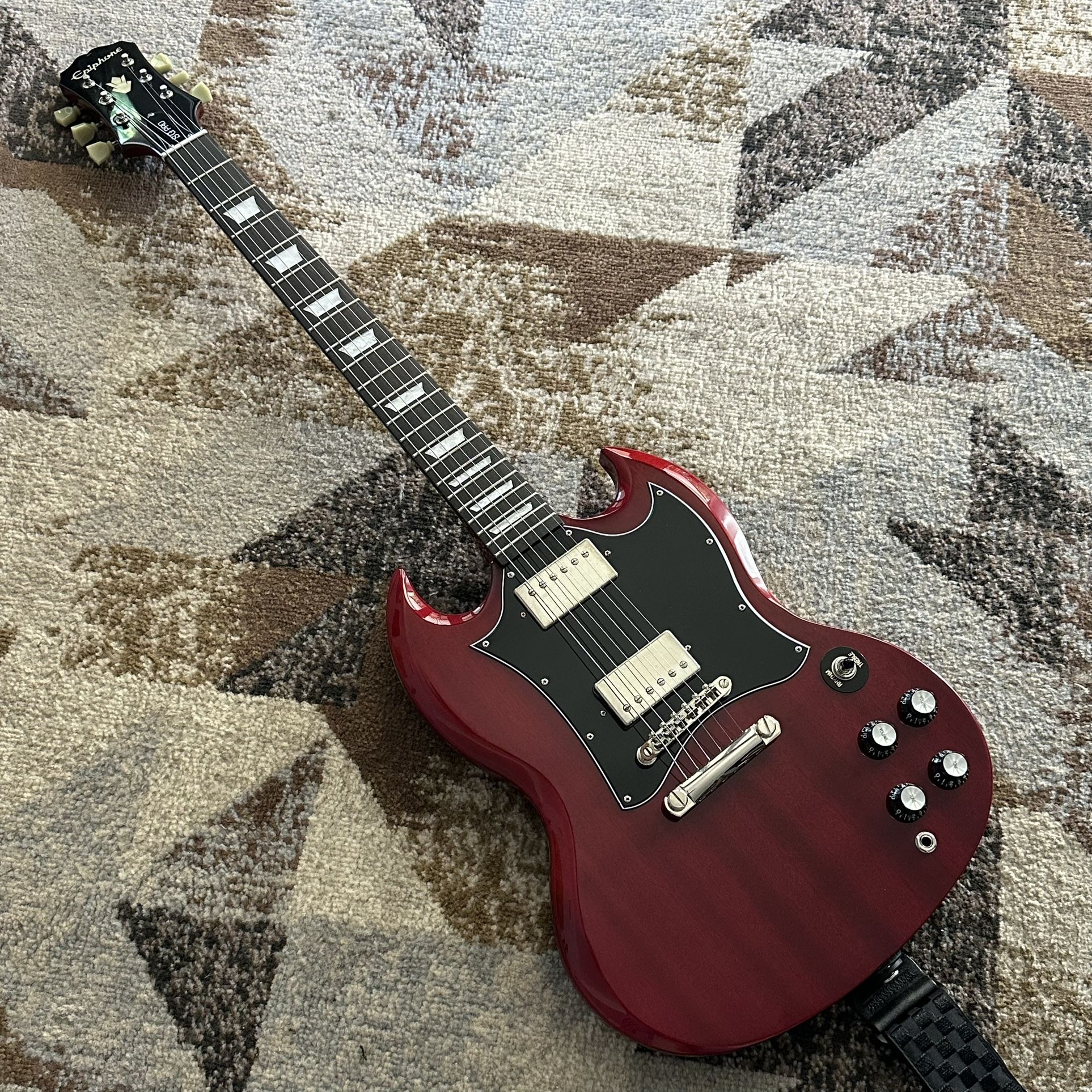 2017 Epiphone SG G-400 Pro