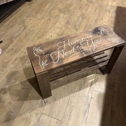 Decorative Bench 