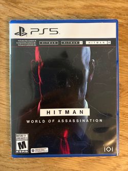 Hitman world assassination PS 5
