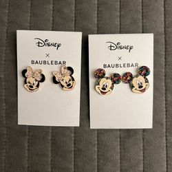DISNEY EARRINGS BAUBLEBAR