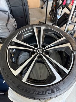 Tires and Rims