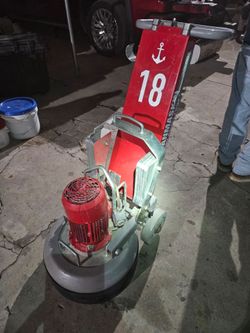 Scanmasking grinder/polisher