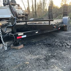 2012 Olympic 3 Axle Equipment Trailer 