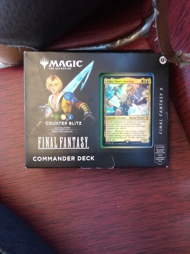 Magic The Gathering -Counter Blitz Final Fantasy NIB