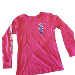 Vintage Boys Super Mario Levi's Long-sleeve Tshirt $30 (Good  Condition) Size L 