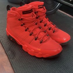 Air Jordan 9 Chillie Red Size 11 Used Like New Though 