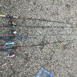 Fishing Rod And Reel