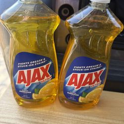 Ajax Dishes Soap