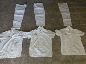 IN-N-OUT Burger uniforms