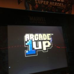 1up arcade machine 