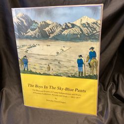 Signed Copy Of The Book The Boys And The Sky Blue Pants By Dorothy Clora Cragen