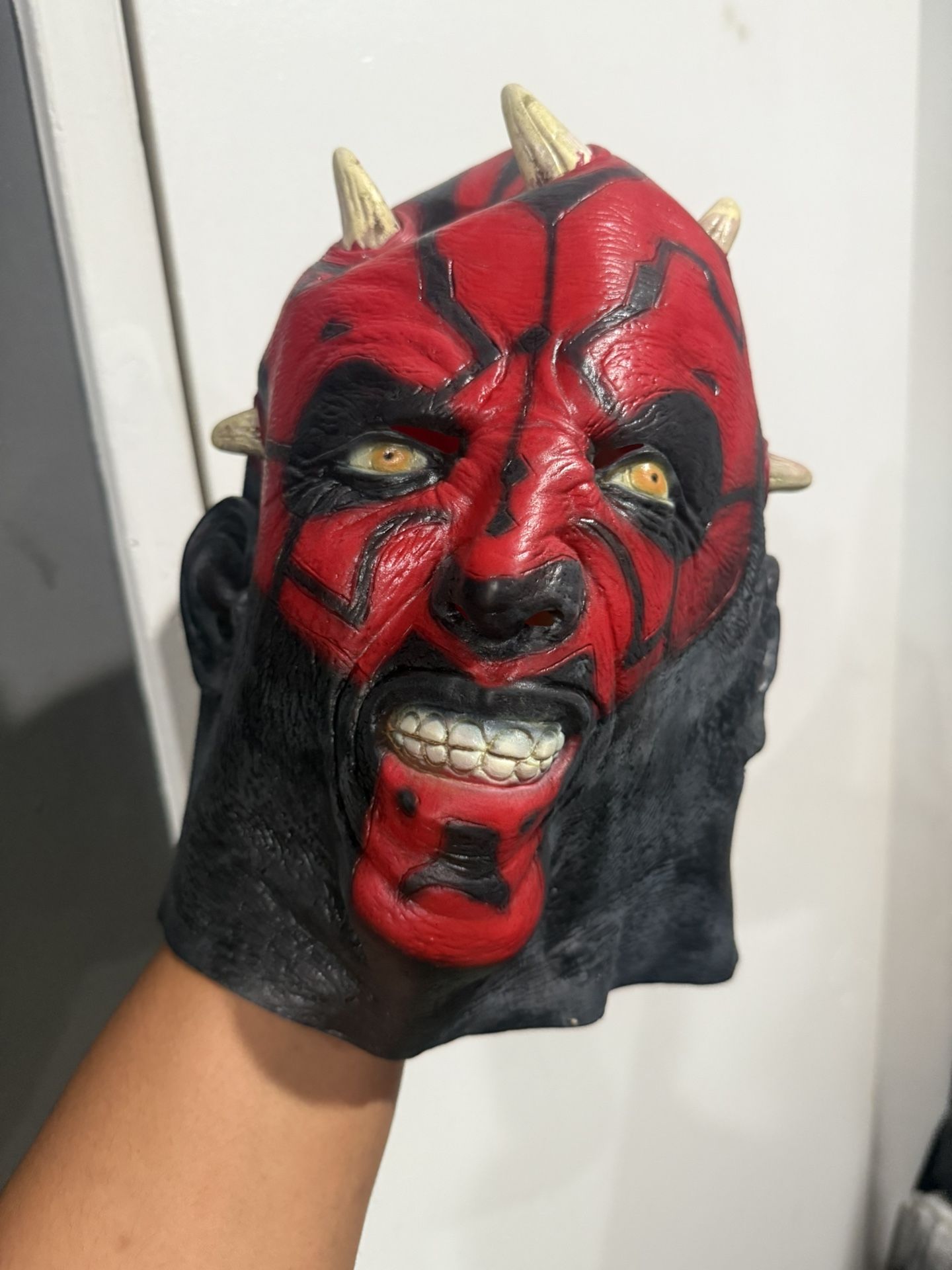  Series Mask Halloween Cosplay Helmet for Men Adult
