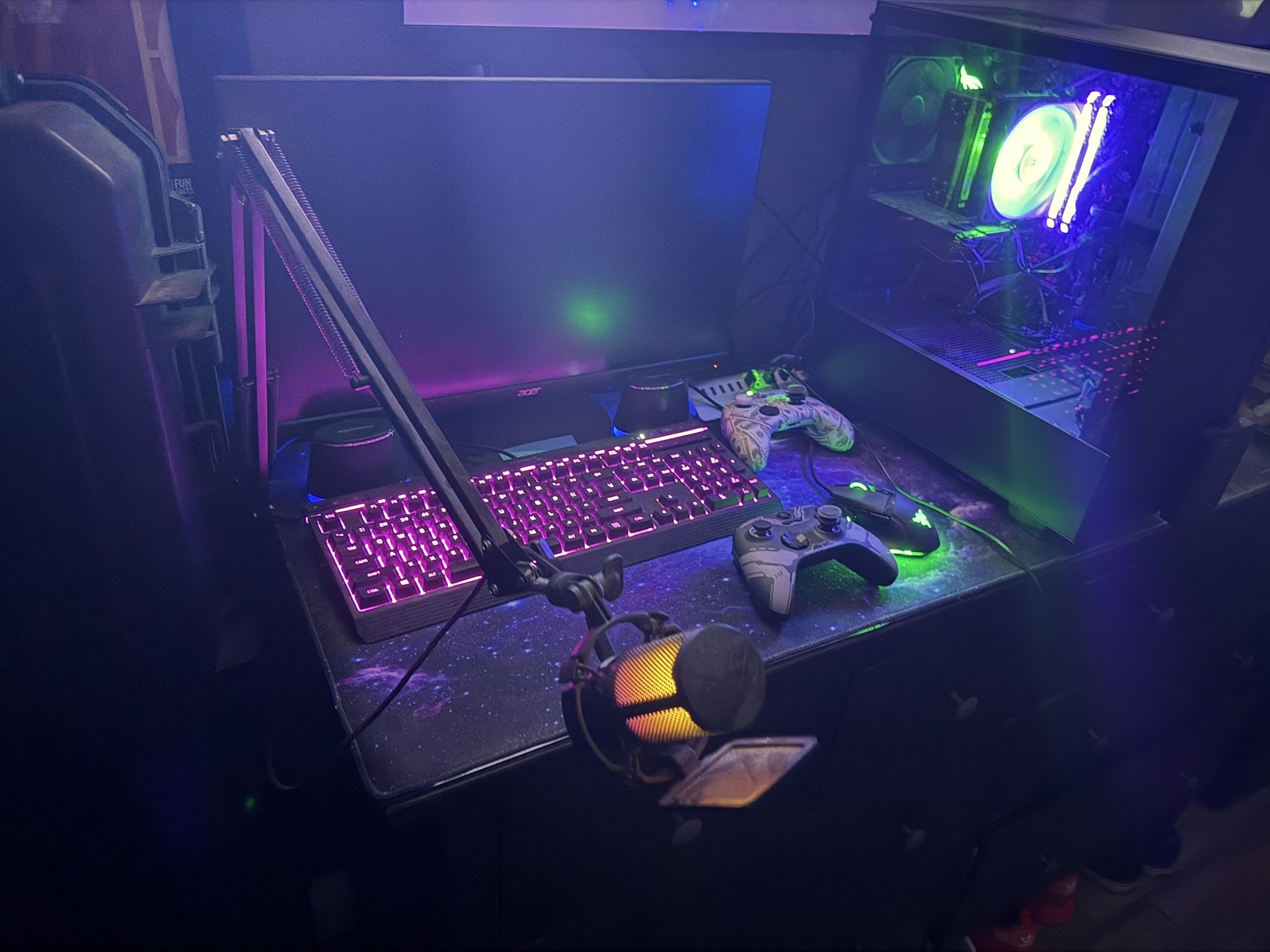 Pc Set Up