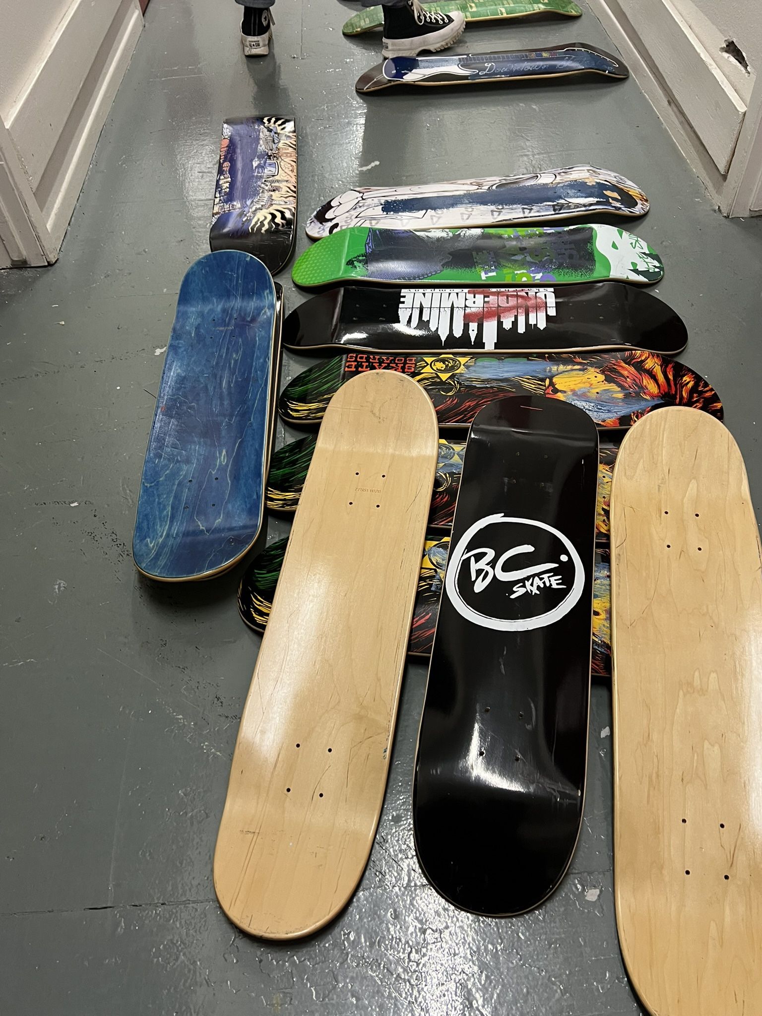 Blank Skateboard Decks And Graphics 