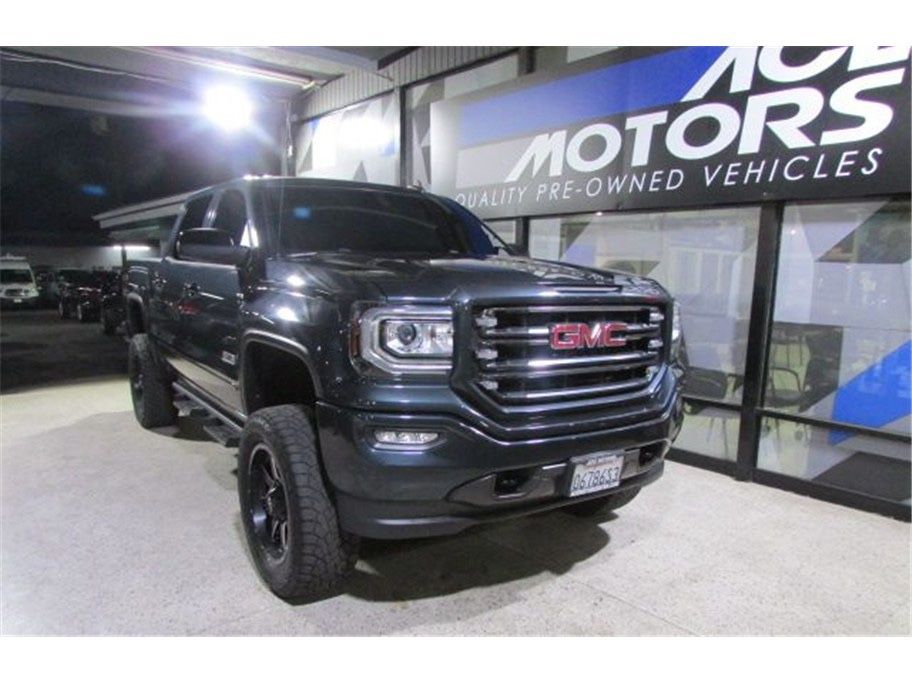 2017 GMC Sierra 1500
