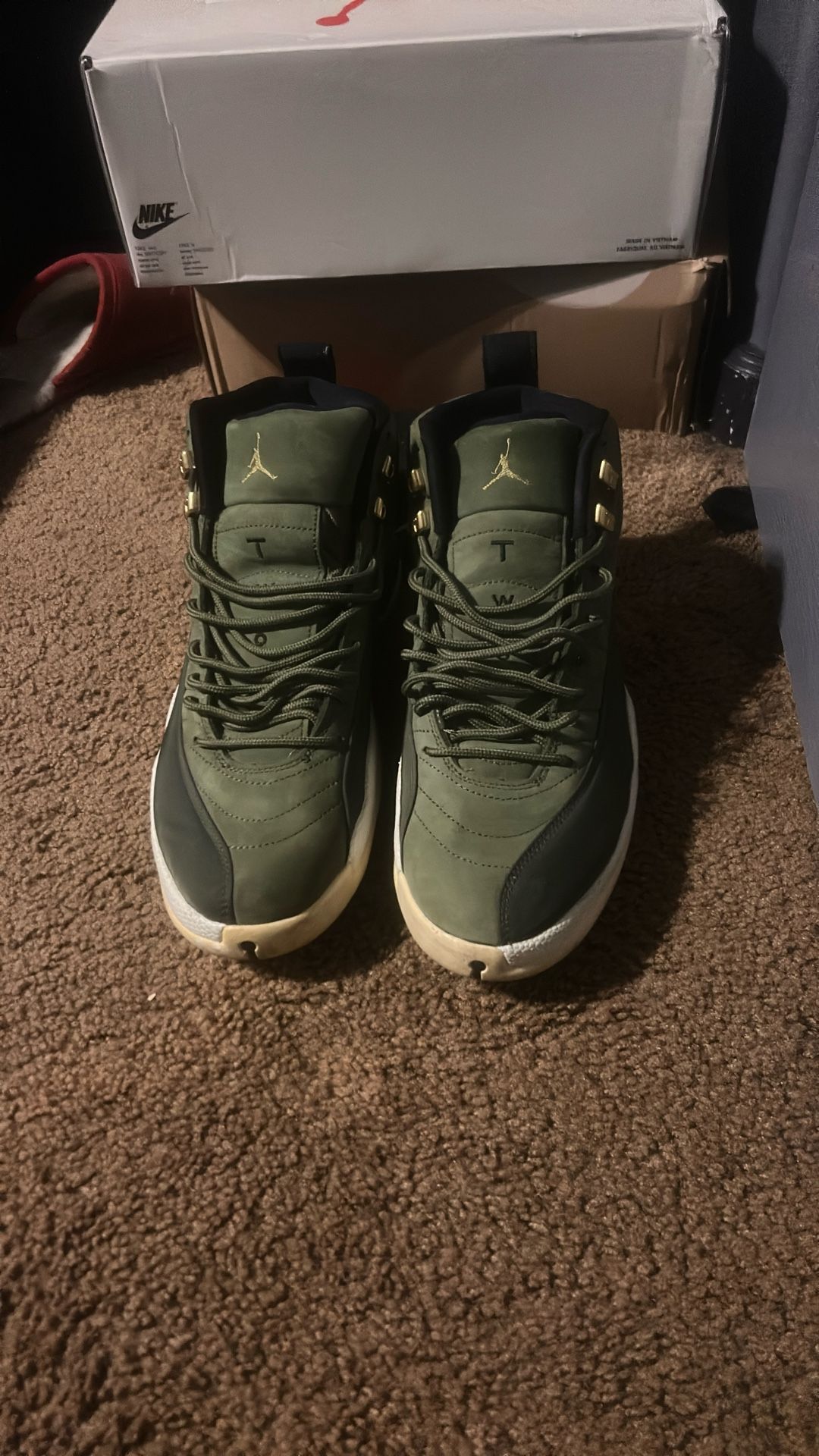 Jordan Cp3 12s Retro (Good Condition) Size 12.5