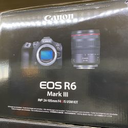 Canon Eos R6 MkIII