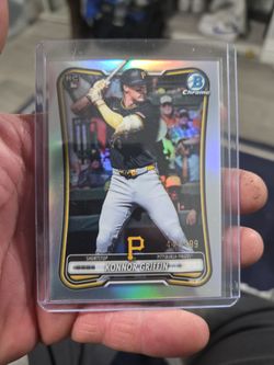 Konnor Griffin Bowman Chrome RC Refractor 444/499