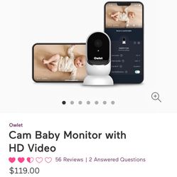 Owlet Dream Baby Monitor 