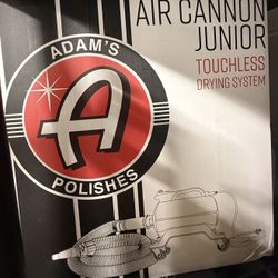 Adam's Polishes Air Cannon Jr.