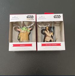 Star Wars Ornaments