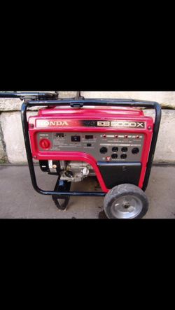 HONDA eb5000x. Generator