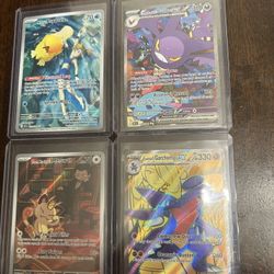 Pokemon Alt Art, Illustration Rares, And Other Singles