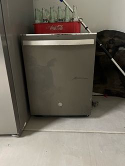 GE adora stainless steel dishwasher