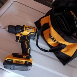 DeWalt Brushless Drill 