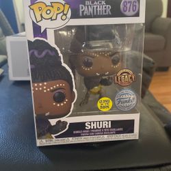 Funko Pop! Marvel Black Panther Shuri figure, 
