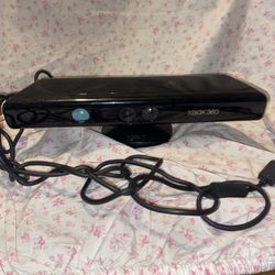 Genuine Microsoft XBOX 360 Kinect Sensor Bar Model 1414 Black