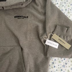 Essentials hoodie Xl