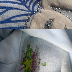 Blue Sp5der Hoodie