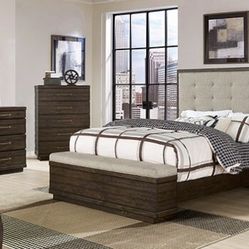 4 Piece Bedroom Set