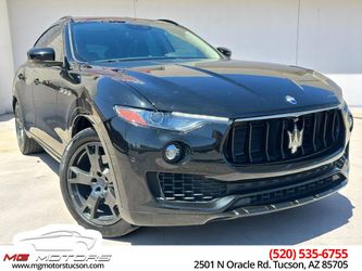 2018 Maserati Levante