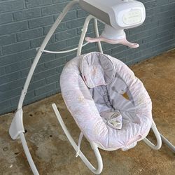 Baby swing