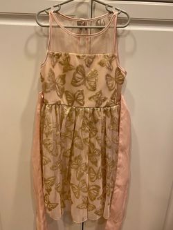 Girls Dress Size 8 (Crystal Doll)