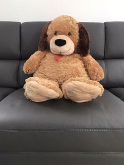 Giant Stuffed Dog