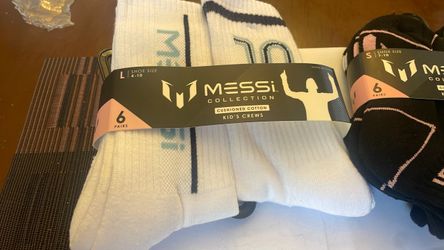 Messi collection kids socks