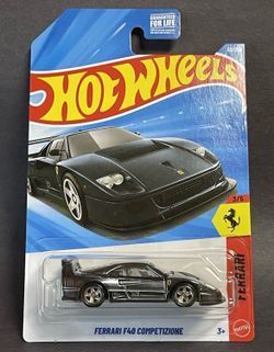 Hot wheels Ferrari F40 super treasure hunt