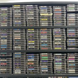 Nintendo NES Game Collection – 150+ Classics – Must Sell as Lot 