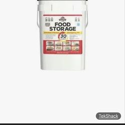 30 Day Food Supply 
