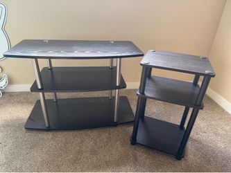 Stand & End Table