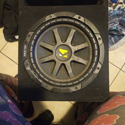 Kicker Subwoofer