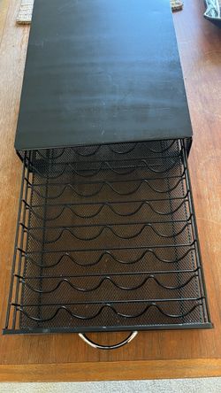 Coffee Pod Storage Drawer