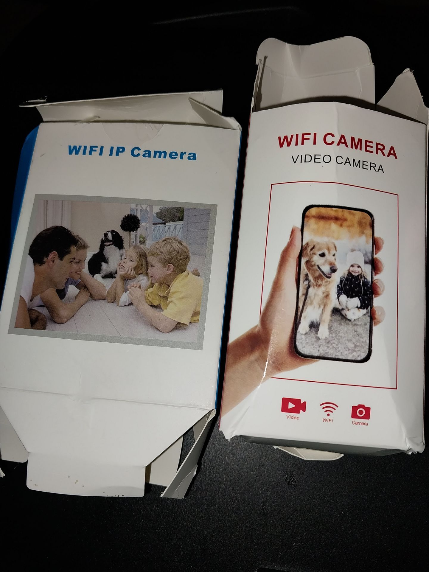 Mini wifi cameras