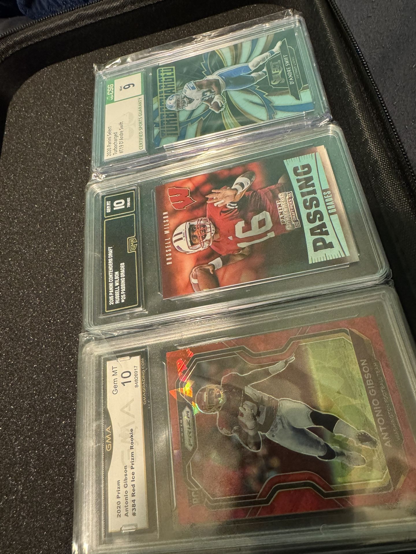Graded Football Cards